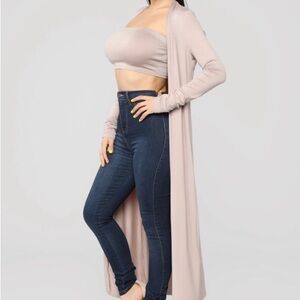 Fashion Nova Longline Duster Cardigan